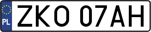 ZKO07AH