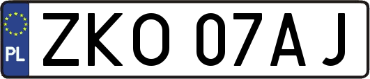 ZKO07AJ