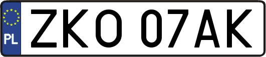 ZKO07AK