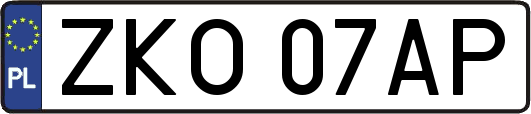 ZKO07AP