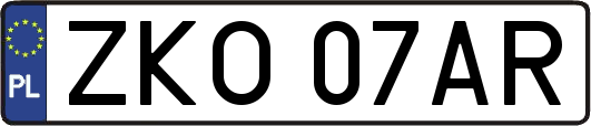 ZKO07AR