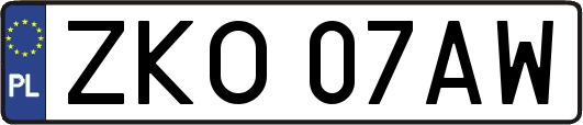 ZKO07AW