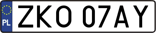 ZKO07AY