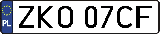 ZKO07CF
