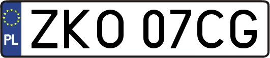 ZKO07CG