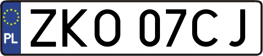 ZKO07CJ