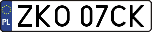 ZKO07CK