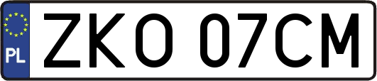 ZKO07CM