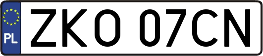 ZKO07CN