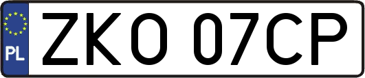 ZKO07CP