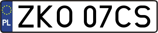 ZKO07CS