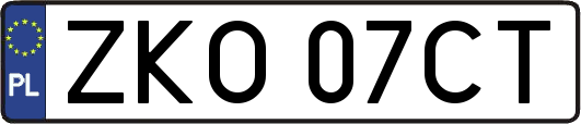 ZKO07CT