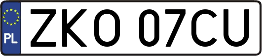 ZKO07CU