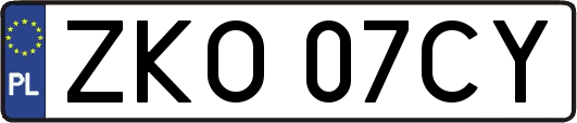 ZKO07CY