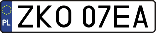 ZKO07EA