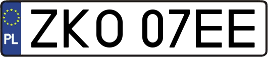 ZKO07EE