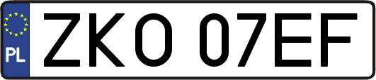 ZKO07EF