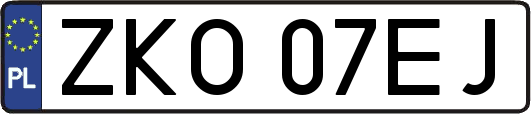 ZKO07EJ