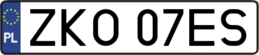ZKO07ES