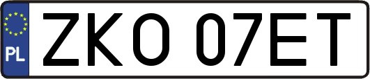 ZKO07ET