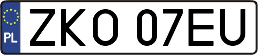 ZKO07EU