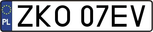 ZKO07EV