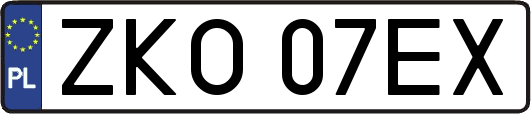 ZKO07EX