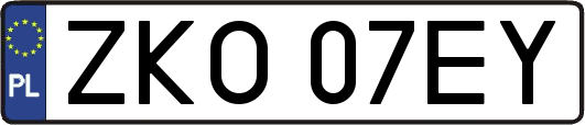 ZKO07EY