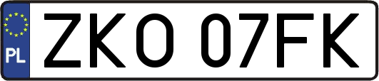 ZKO07FK