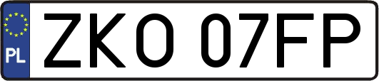 ZKO07FP