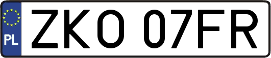 ZKO07FR