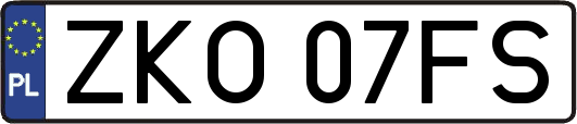 ZKO07FS