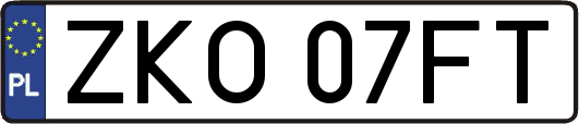 ZKO07FT