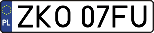 ZKO07FU