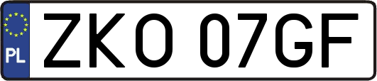 ZKO07GF