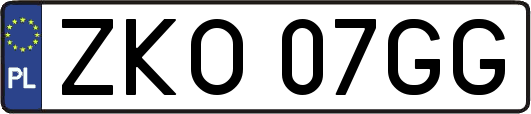 ZKO07GG