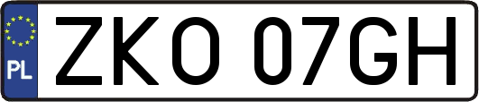 ZKO07GH