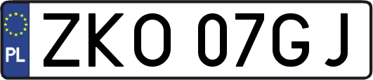ZKO07GJ