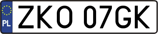 ZKO07GK