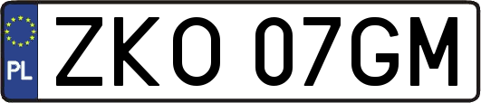 ZKO07GM