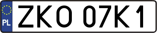 ZKO07K1