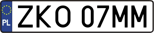 ZKO07MM