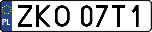 ZKO07T1