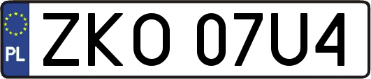 ZKO07U4