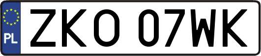 ZKO07WK