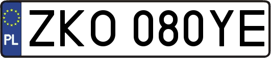 ZKO080YE