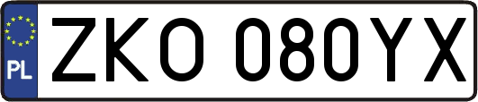 ZKO080YX