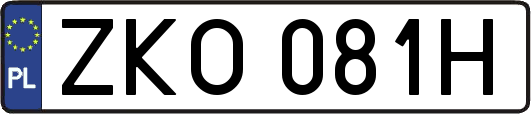 ZKO081H