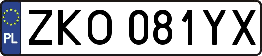 ZKO081YX