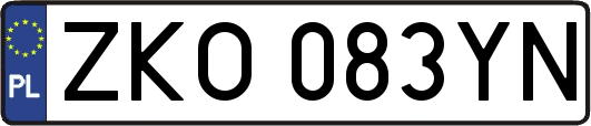 ZKO083YN